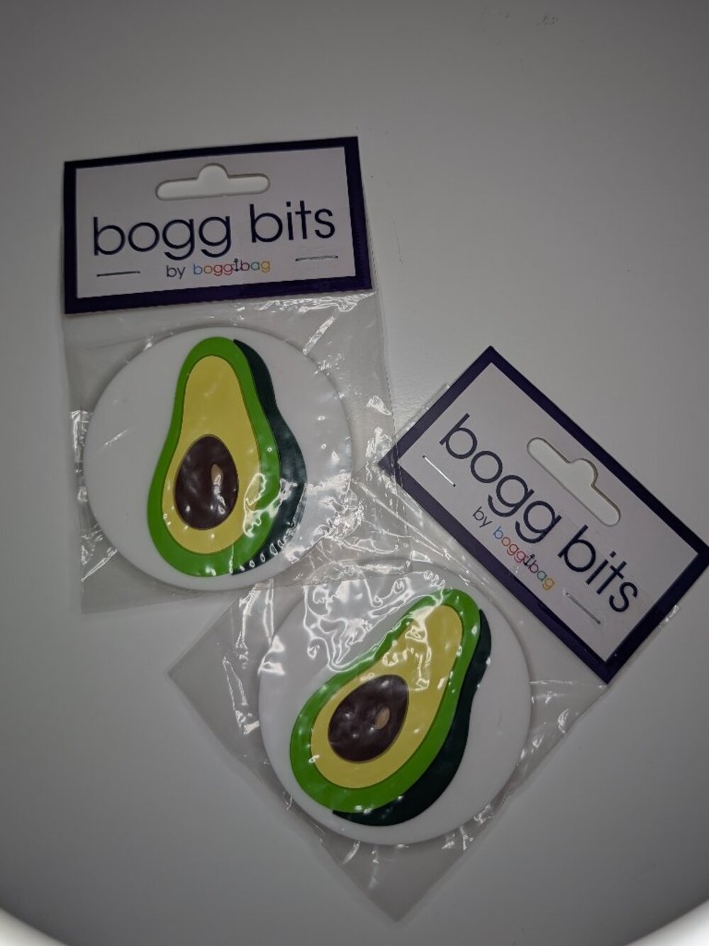 NWT 2 Avocado Bag Charms Bogg Bag Bogg Bits